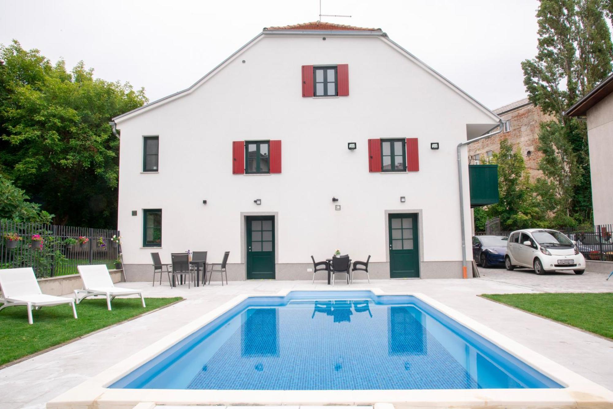 Apartman Vili Zagreb Exterior foto